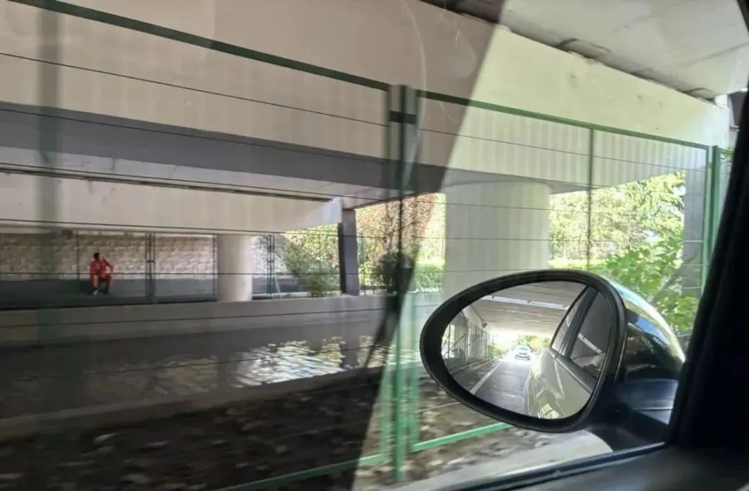 台风夜,这对父子毅然下水…… 台风夜,这对父子毅然下水……