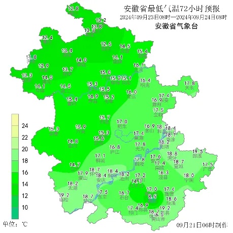 蓝色预警！安徽局地9级阵风