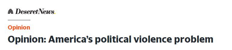 【世界说】美媒:美国政治暴力日常化趋势引人担忧 枪支令情况愈发糟糕 【世界说】美媒:美国政治暴力日常化趋势引人担忧 枪支令情况愈发糟糕