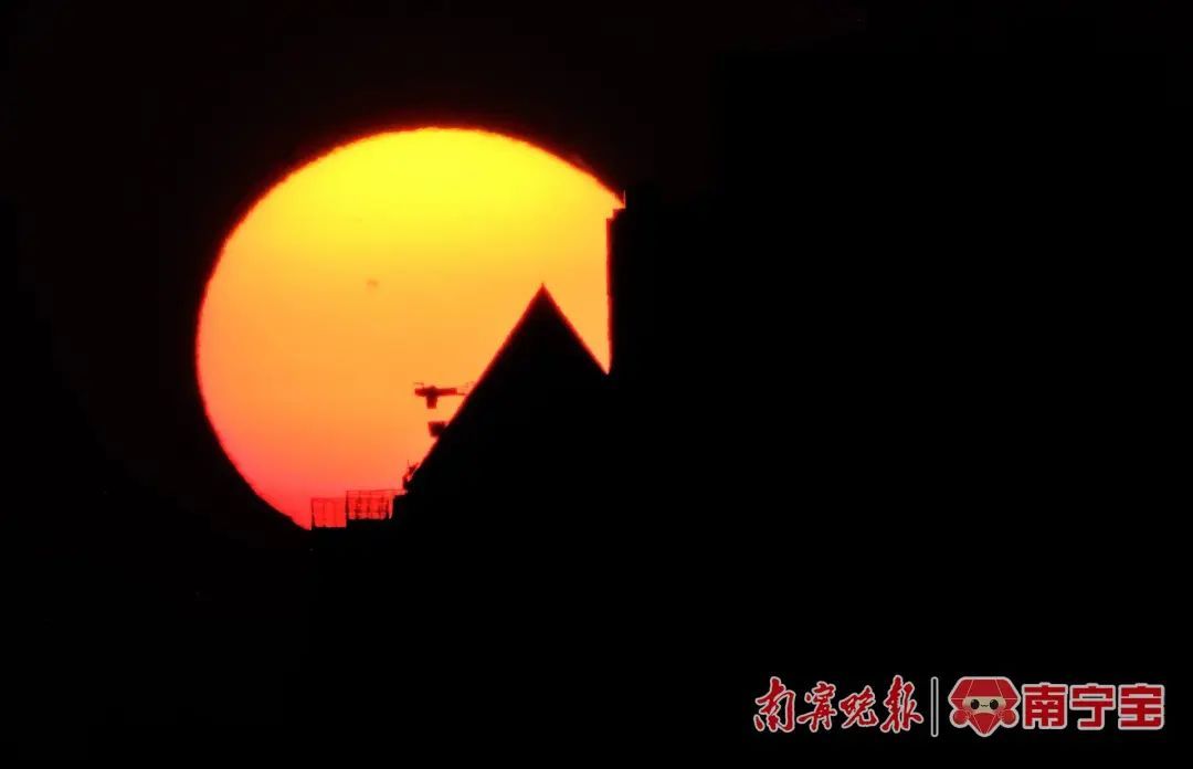 “悬日”明天上线！南宁能看到吗？