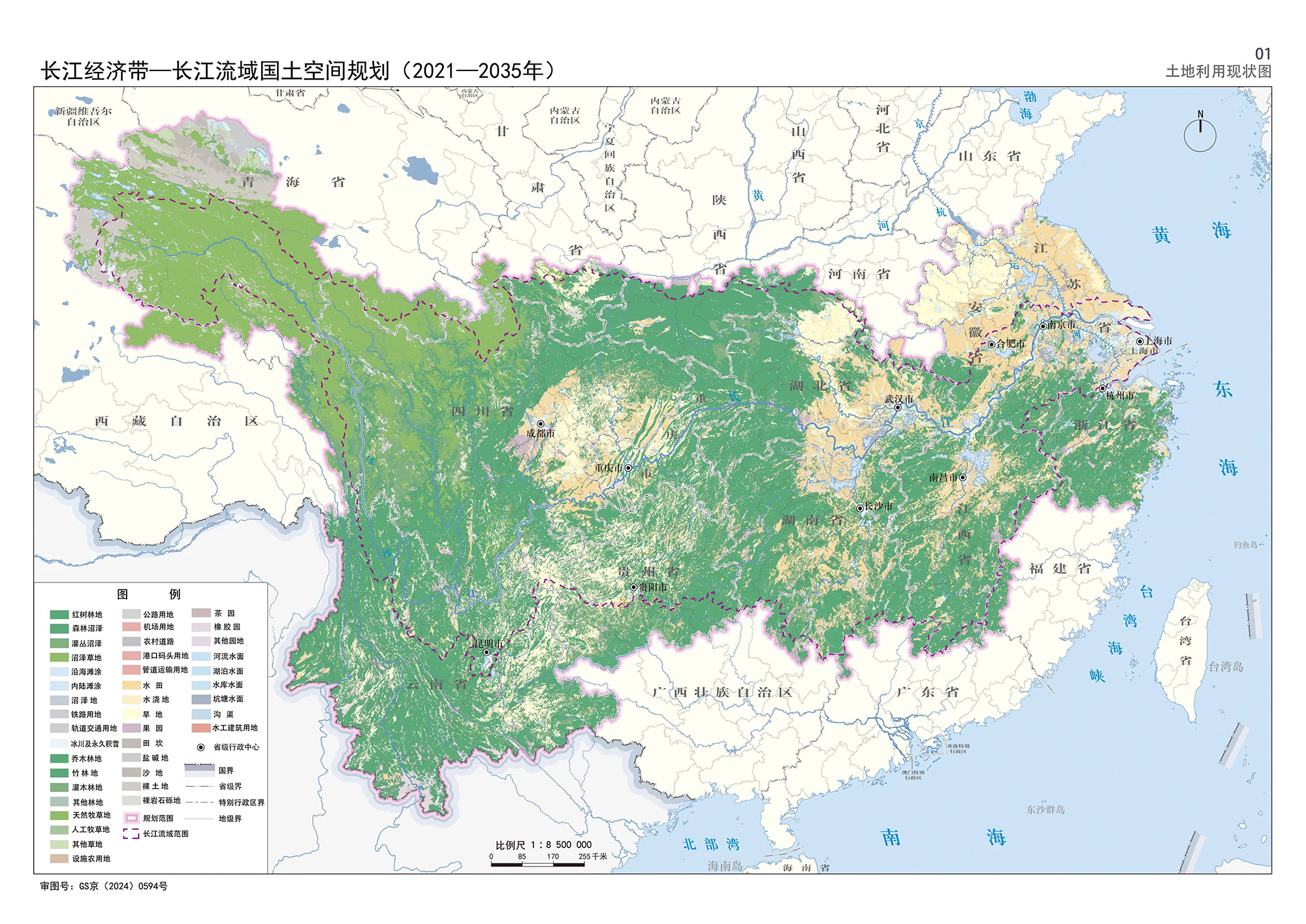 涉19省份重磅规划:长江流域将建成黄金经济带 涉19省份重磅规划:长江流域将建成黄金经济带