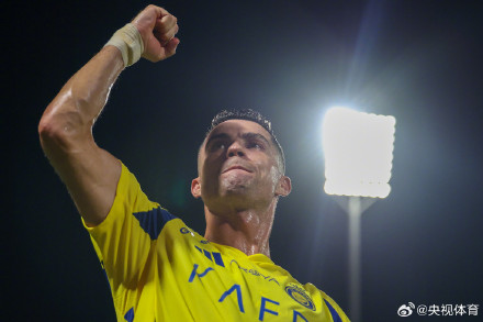 C罗攻入生涯第902球 利雅得胜利3-0达曼协作