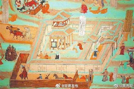 敦煌壁画里的烟火人间 敦煌壁画里的烟火人间