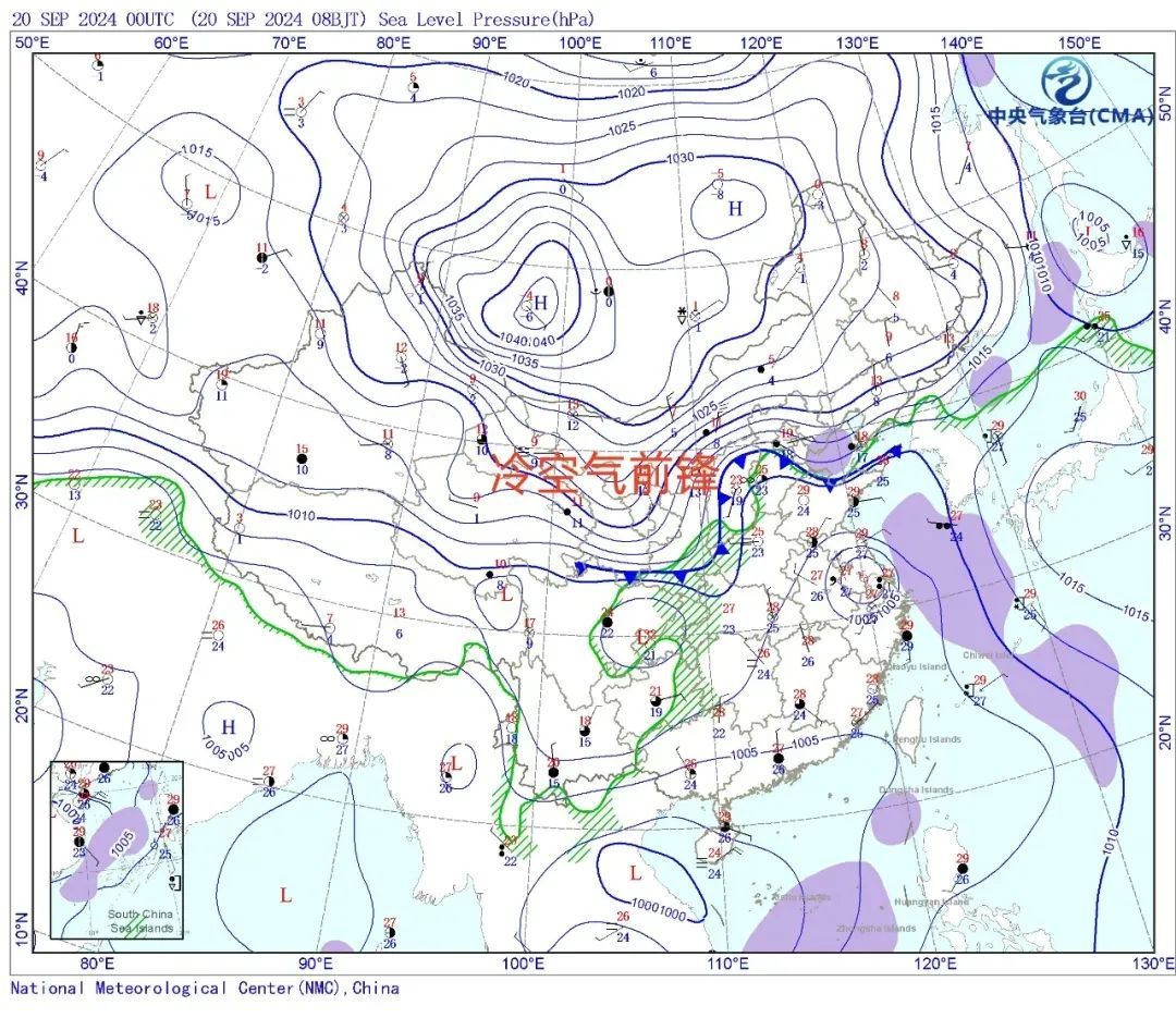 大风蓝色预警！江苏天气迎来大转折