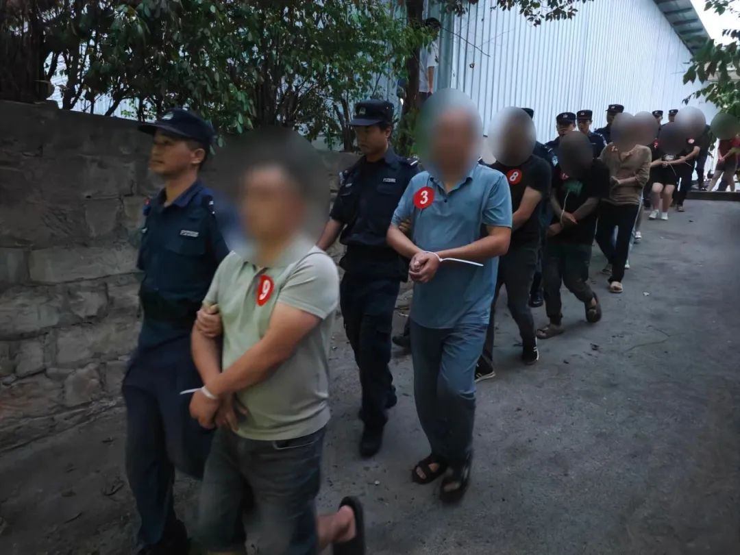 统一抓捕，涉及嫌疑人33名！重庆警方通报→