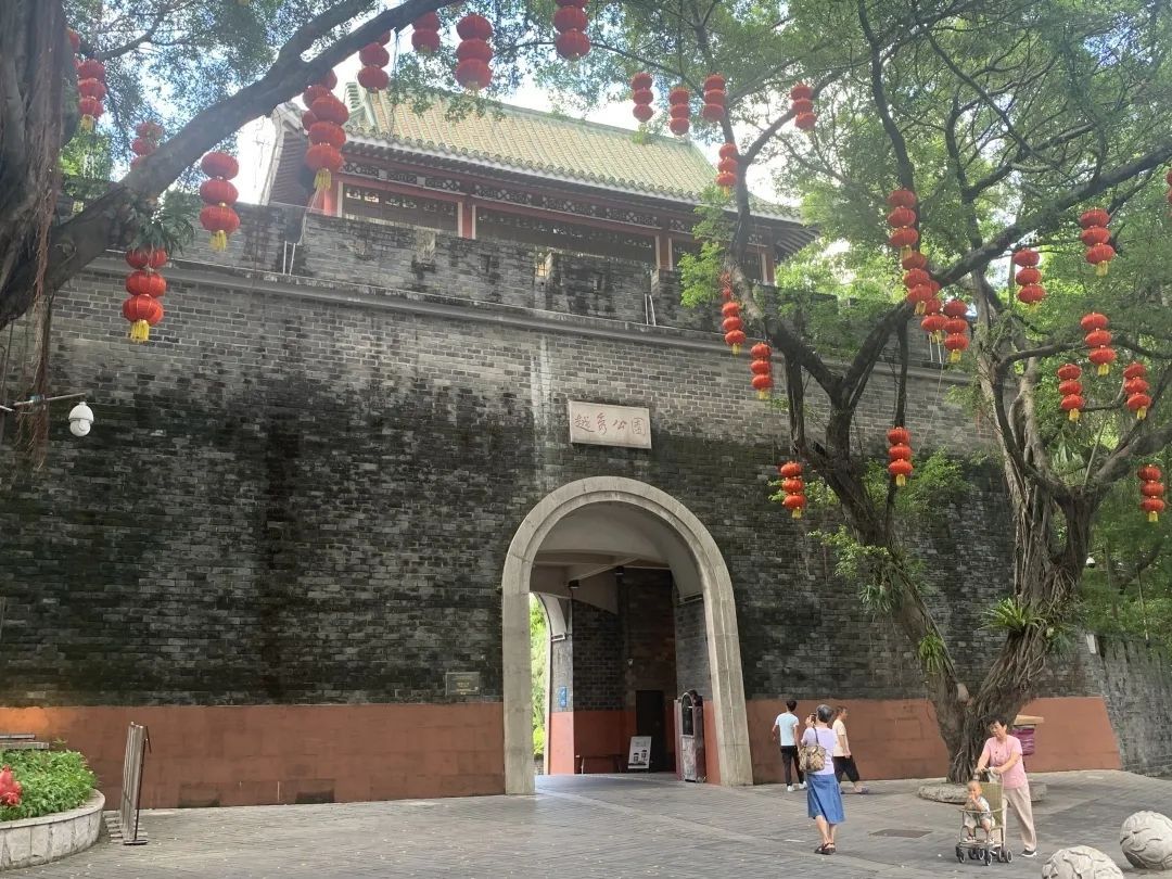广州这座明代古城门楼,正式开放了! 广州这座明代古城门楼,正式开放了!