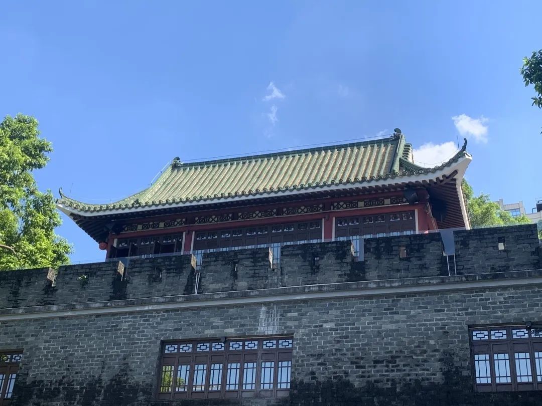 广州这座明代古城门楼,正式开放了! 广州这座明代古城门楼,正式开放了!