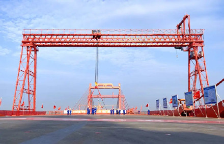 时速350公里!这条铁路跨黄河 时速350公里!这条铁路跨黄河