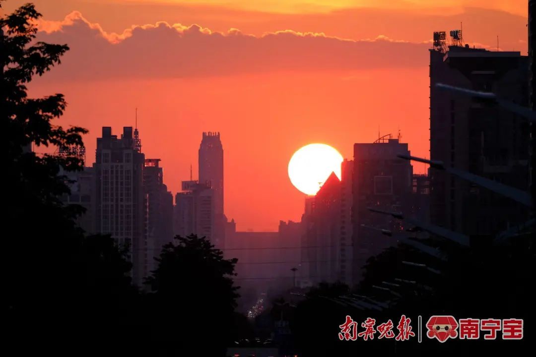 “悬日”明天上线！南宁能看到吗？