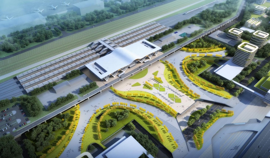 贵州这一高铁站预计2025年底投入使用