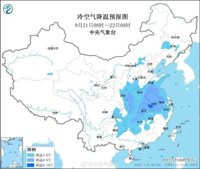 台风“复活”后第三次登陆！福建气温即将大跌！将迎大雨暴雨......
