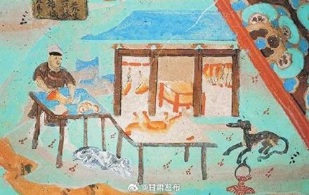 敦煌壁画里的烟火人间 敦煌壁画里的烟火人间