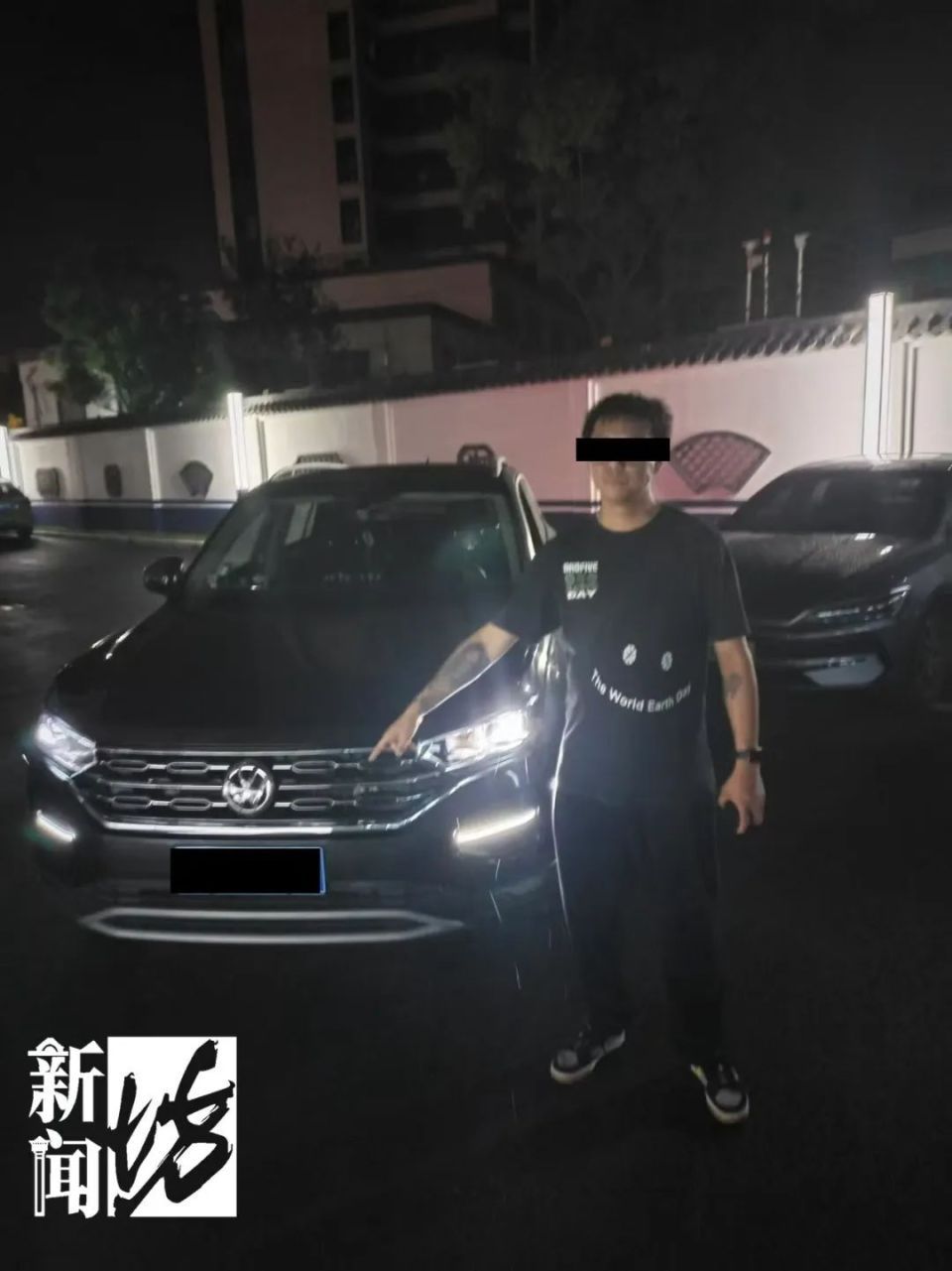 他一周内被抓两次，民警：当警察这么多年，我也是第一次碰到这种事情