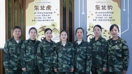 一群姑娘，上山做虎虎豹豹“铲屎官”！她们说：想永不碰面……
