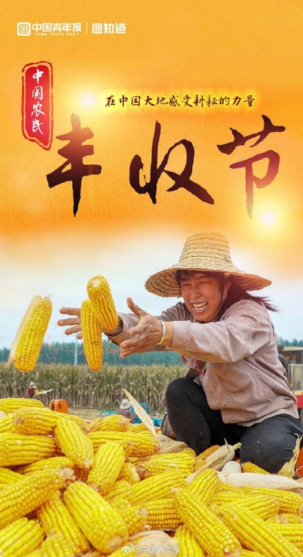 中国农民丰收节：晒晒中国大地好“丰”景