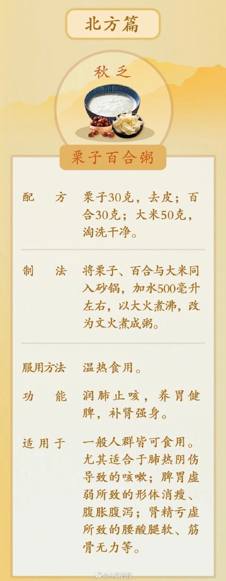 转发收藏！秋分食养指南