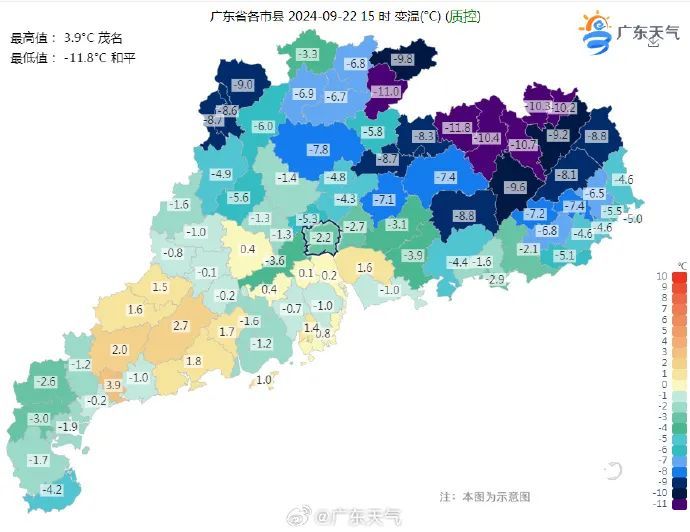 气温直降11.8℃，明起广东降温又降雨！广州街坊：空调可以歇歇了