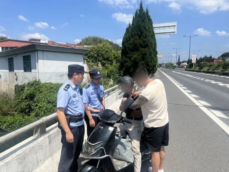 夫妻吵架，丈夫负气出走128公里，四地警方出动……