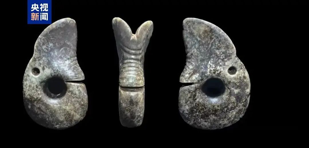 首次公布!考古发掘体量最大红山文化玉龙→ 首次公布!考古发掘体量最大红山文化玉龙→