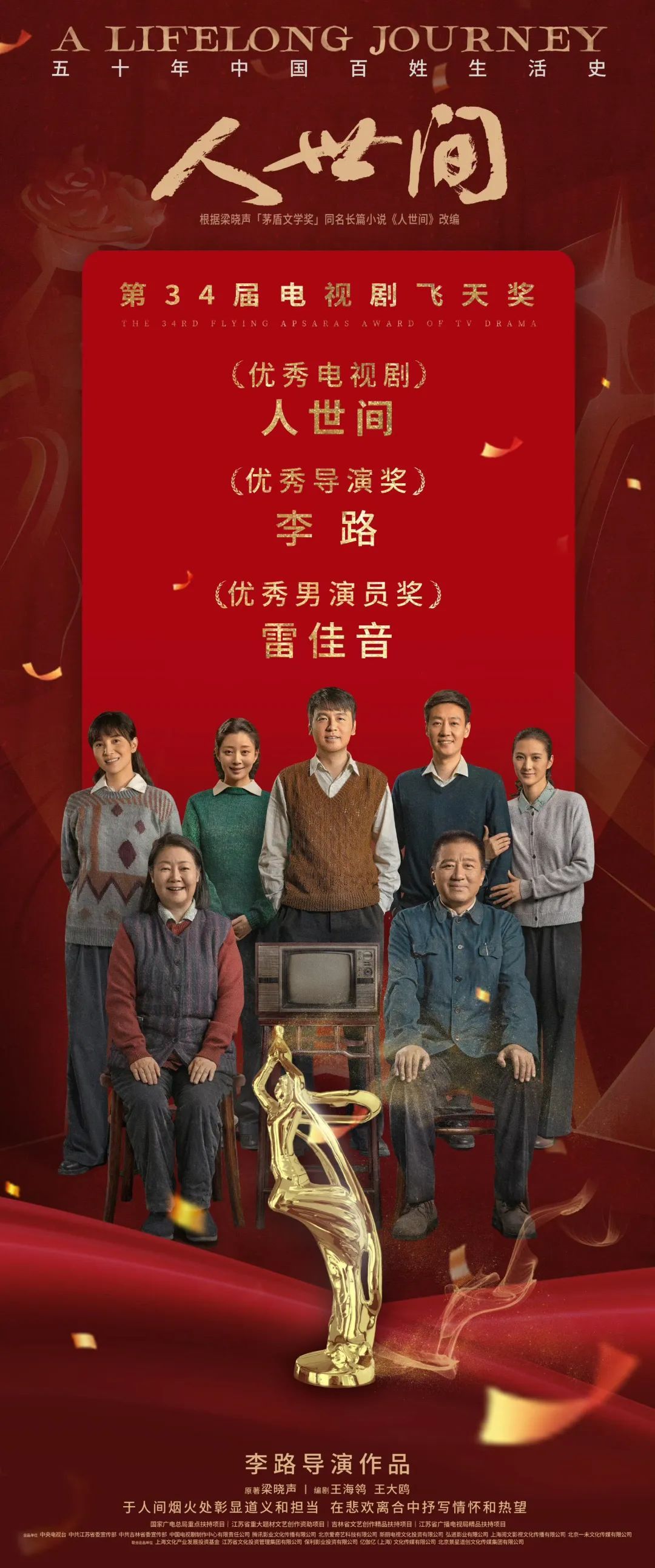 祝贺赵丽颖、雷佳音！