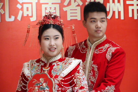 家国同庆见证幸福全国万人集体婚礼