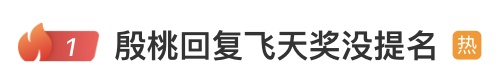 飞天奖没提名引热议！殷桃回复