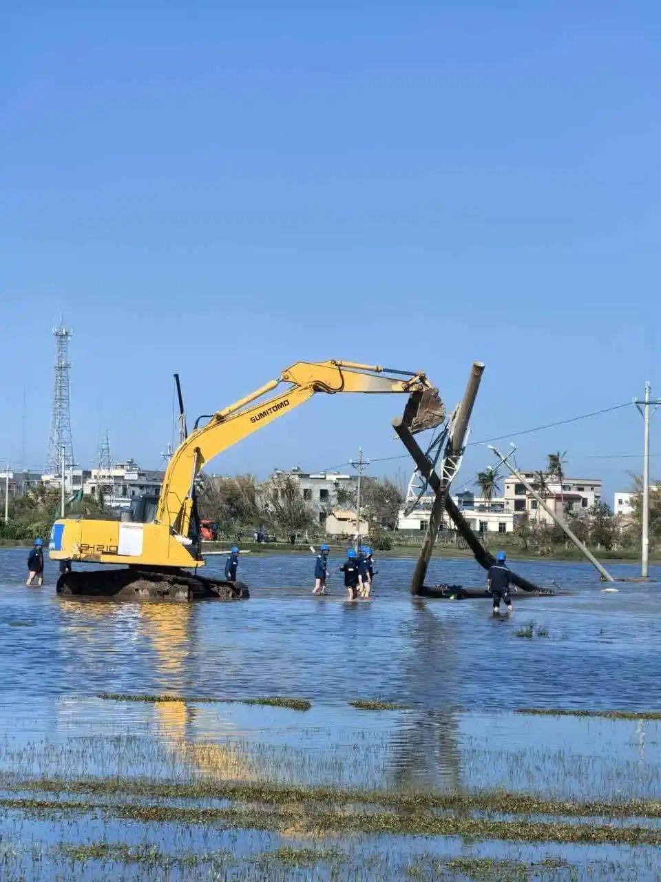 台风过后,这些涉电公共安全莫轻视 台风过后,这些涉电公共安全莫轻视