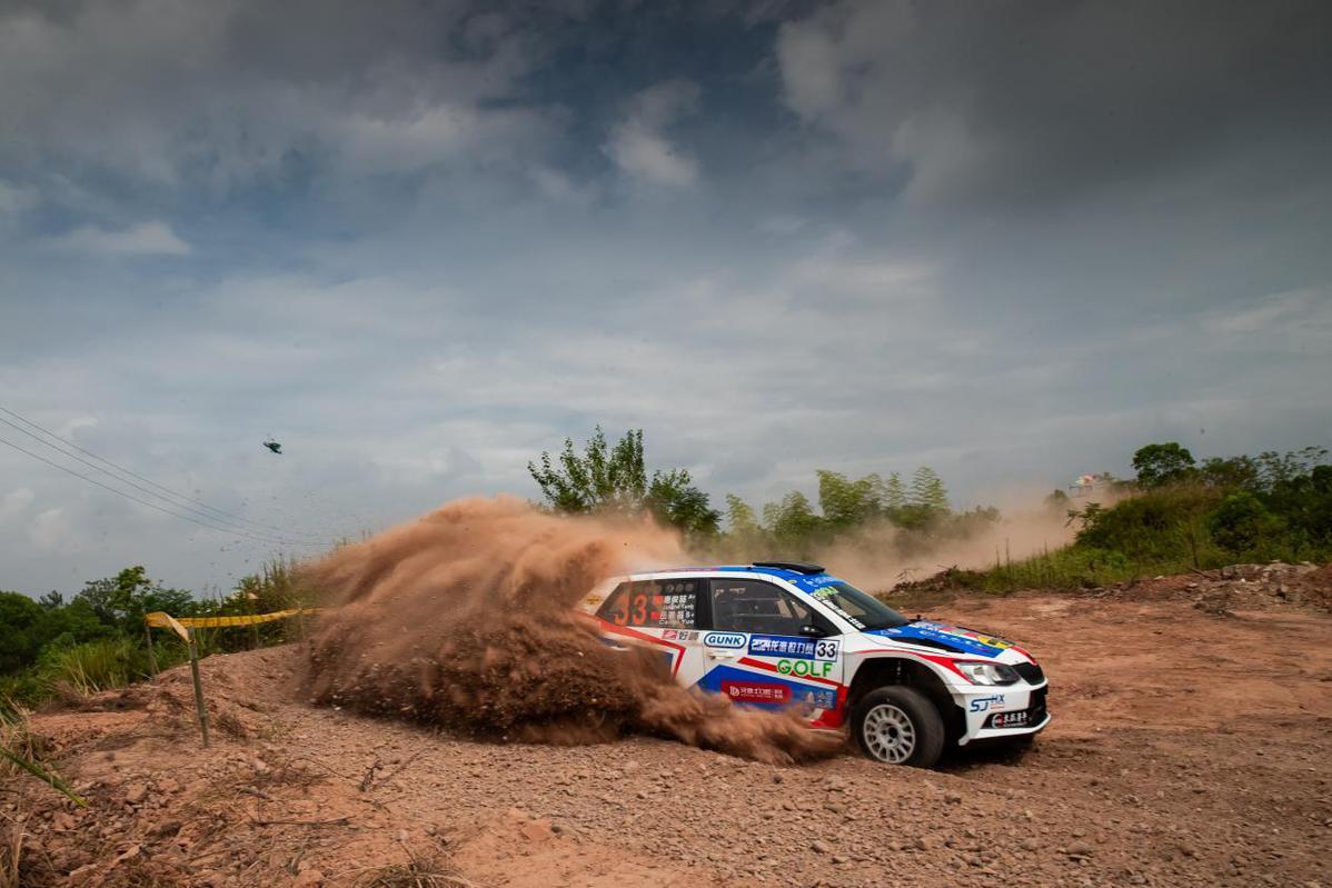 2024中国龙游拉力赛开幕 2024中国龙游拉力赛开幕