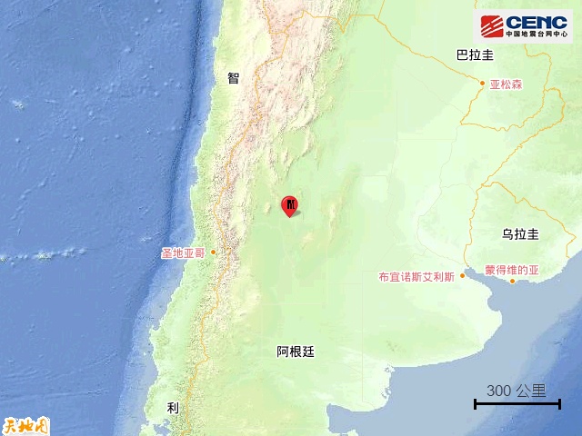 阿根廷发生6.0级地震