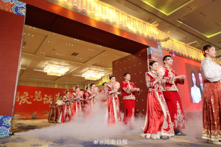 家国同庆见证幸福全国万人集体婚礼