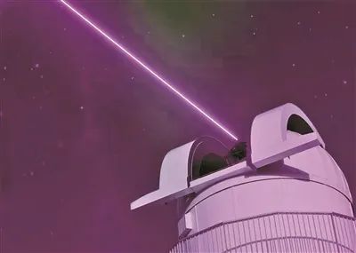 法国测试太空激光器