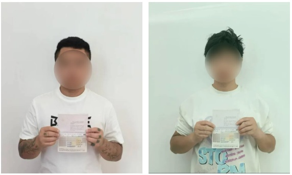 两男子反骗电诈分子1800元！警方：抓了