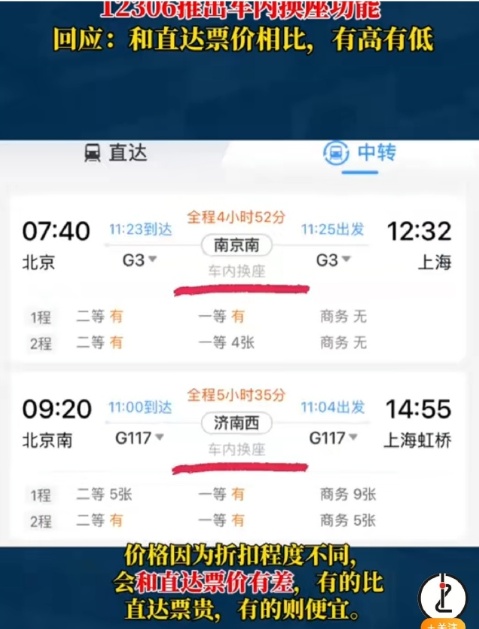 明起京津城际列车列车运行图调整!这项功能也来了! 明起京津城际列车列车运行图调整!这项功能也来了!