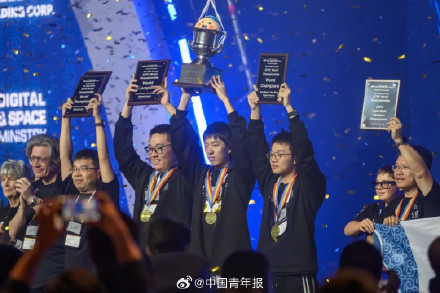 祝贺!北大学生,全球总冠军! 祝贺!北大学生,全球总冠军!