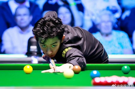 吴宜泽英格兰赛亚军 创生涯最佳战绩