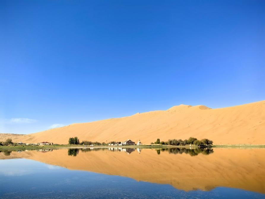 文化中国行 | 苍天般的阿拉善,秘境般的巴丹吉林 文化中国行 | 苍天般的阿拉善,秘境般的巴丹吉林