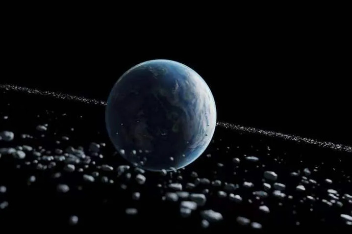 地球曾有一个“环”? 地球曾有一个“环”?