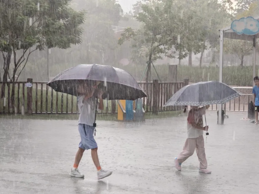气温直降11.8℃，广东今起降温又降雨！