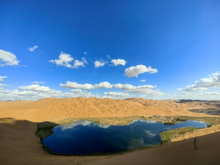 文化中国行 | 苍天般的阿拉善,秘境般的巴丹吉林 文化中国行 | 苍天般的阿拉善,秘境般的巴丹吉林