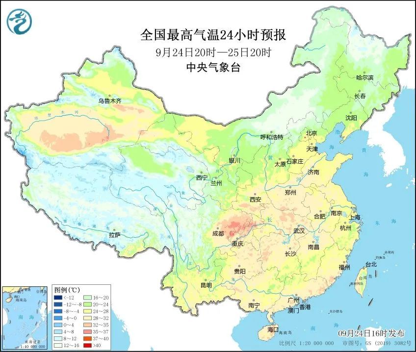 上海：未来几日正是夏末初秋好天气！明天气温回升，最高温27度