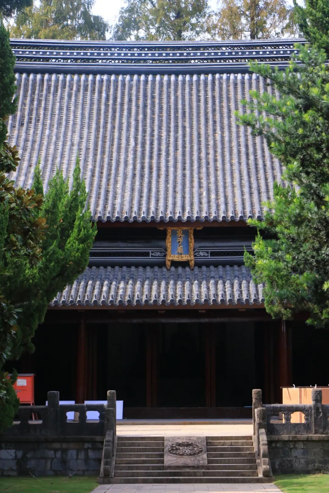 【探索】正式开放！上海地区现存规模最大的古建筑群修缮归来→