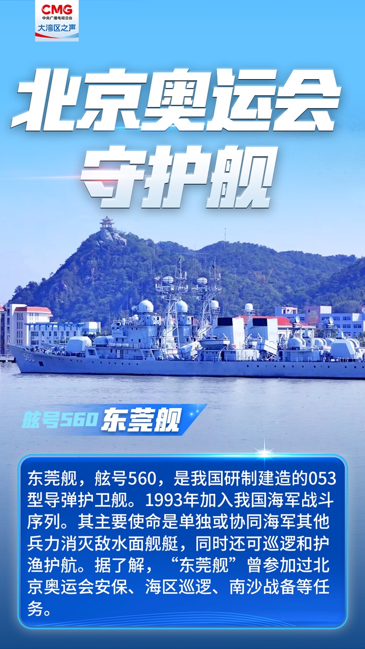 这些舰艇的开放日定了！国庆期间免费预约