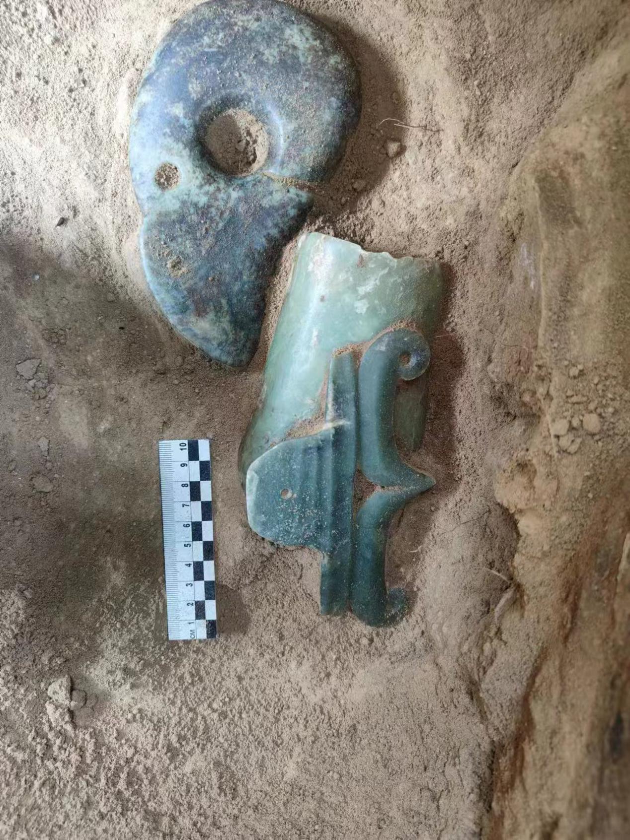 元宝山红山文化积石冢,考古新发现! 元宝山红山文化积石冢,考古新发现!