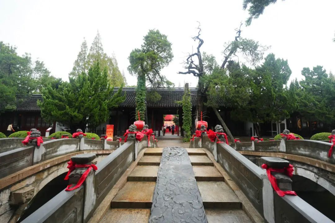 【探索】正式开放！上海地区现存规模最大的古建筑群修缮归来→