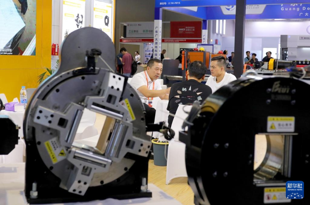 第24届中国工博会在上海开幕 第24届中国工博会在上海开幕