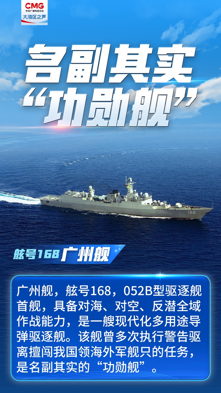 这些舰艇的开放日定了！国庆期间免费预约