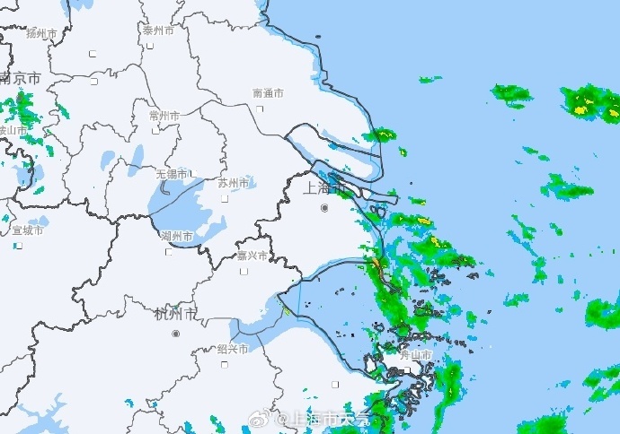 上海白天气温再创新低！未来10天有2股冷空气，还有1到2个台风生成？