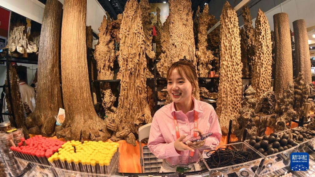 第二十一届中国－东盟博览会开幕