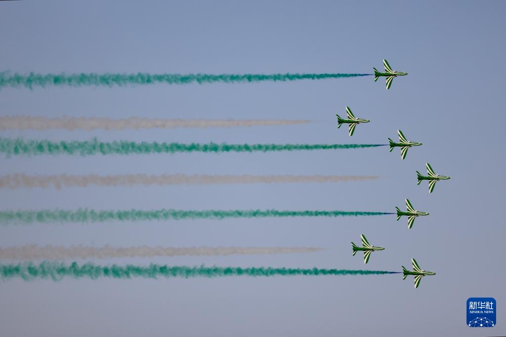 沙特阿拉伯庆祝国庆日