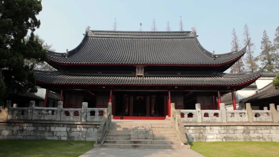 【探索】正式开放！上海地区现存规模最大的古建筑群修缮归来→